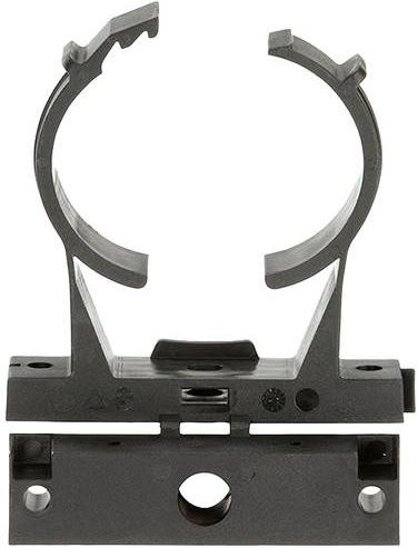 FIAP 2770-4 Ersatz-Wandbefestigung in Schwarz, B/H/T: 140 x 25 x 230 mm - Bild 1