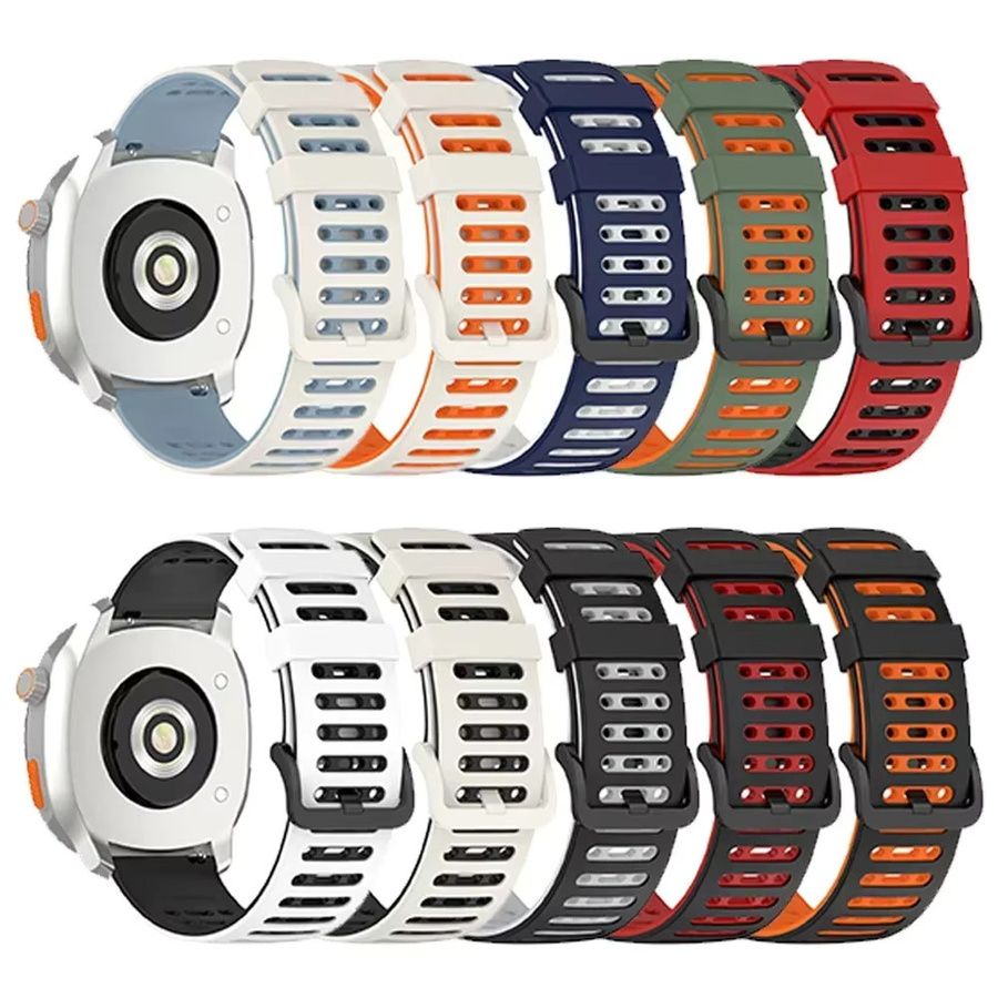COLMI Uhrenarmband Silikon, 22 mm, Unisex - Bild 2