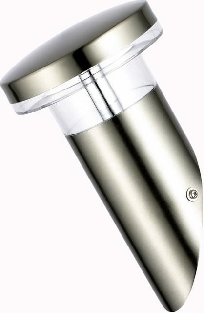 Flambeau LED Außenwandleuchte aus Edelstahl in Silber mit Kaltweiß, 5.5W, IP44 - Bild 1