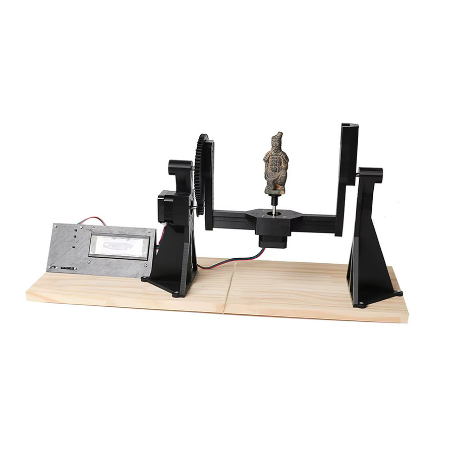 HE3D DIY 3D-Scanner-Kit für Schule und Wissenschaftslabor in Schwarz - Bild 2