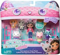 Spin Master Gabby's Dollhouse Cat-venture Crew Figuren-Set, Spielfigur - Bild 1