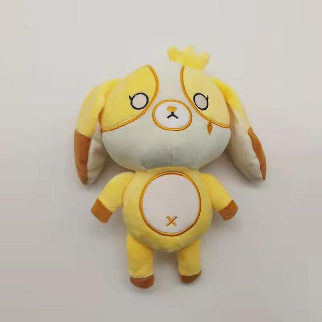 Funnehed Its The Krew Merch Teddybär, Plüschtier, 25cm, beige - Bild 1