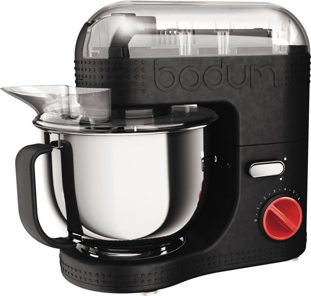 BODUM Elektrische Küchenmaschine Bistro in Schwarz - Bild 1