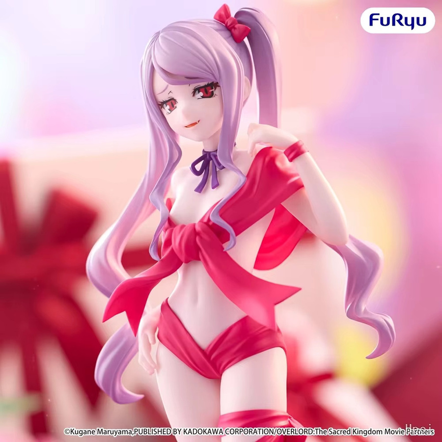 FuRyu BiCute Ribbons Shalltear Bloodfallen Overlord, Actionfigur, 22 cm - Bild 3