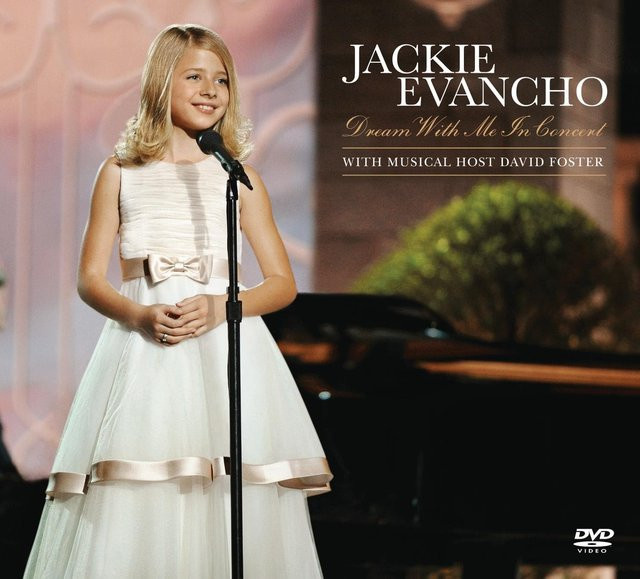 Dream With Me in Concert, Jackie Evancho, CD - Bild 1