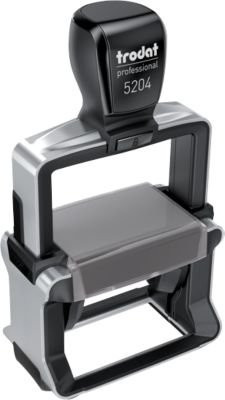 Trodat Firmenstempel 5204 Professional 4.0 Selbstfärbend Schwarz - Bild 1