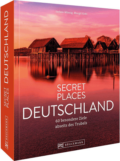 Secret Places Deutschland von Jochen Müssig, Margit Kohl, gebundene Ausgabe, Sachbuch - Bild 1