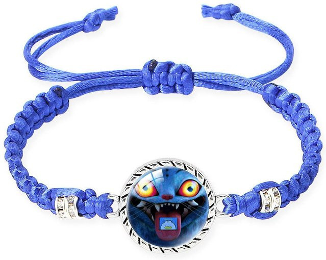 Unique Apparel Schmuckarmband, mehrfarbiges Handseil, blue, Damen - Bild 1