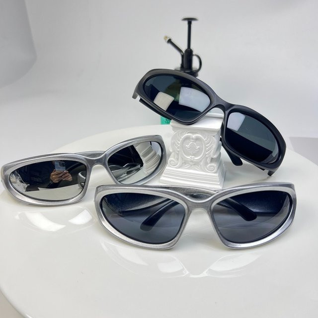 ERIKOLE Korrektionsbrille, Herren, halbsemi-rimless, oval - Bild 1