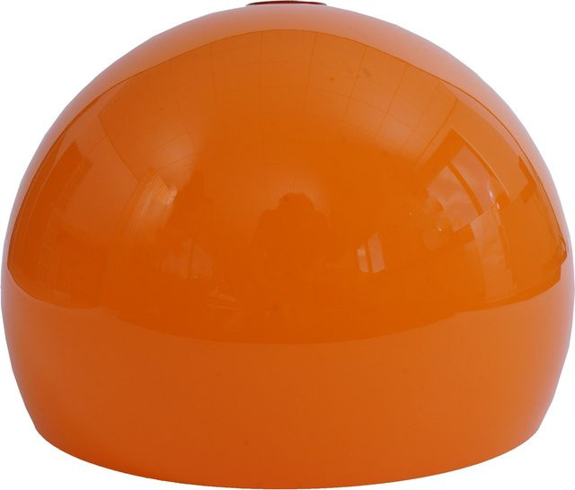 MCW Lampenschirm MCW-M34 für Bogen- und Pendelleuchten aus Kunststoff in Orange, Durchmesser: 40 cm - Bild 1