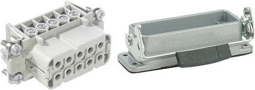 LAPP Steckverbinder-Set EPIC KIT H-A 10 mit PE-Schrauben in Grau - Bild 1