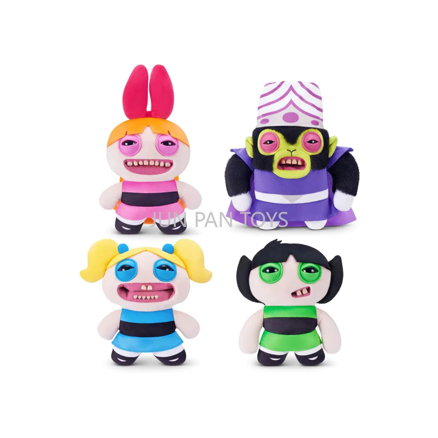 Fuggler Powerpuff Girls Plüschtiere, 9 Zoll - Bild 2