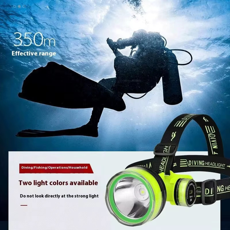 ESMARTER LED Taucherlampe wiederaufladbar und wasserdicht für professionelle Unterwasseranwendungen - Bild 3