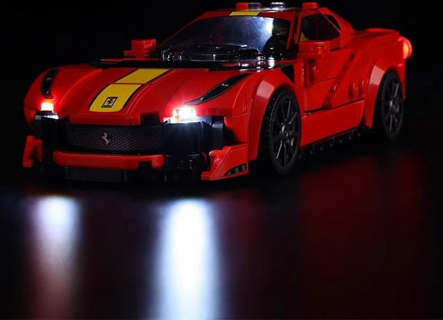 LEGO LED-Beleuchtungsset für Ferrari 812 Competizione 76914 - Bild 1