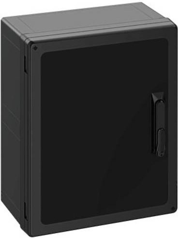 Spelsberg GEOS-S 4050-22 Schaltschrank aus Polycarbonat in Schwarz, B/T/H: 50 x 40 x 22,6 cm - Bild 1