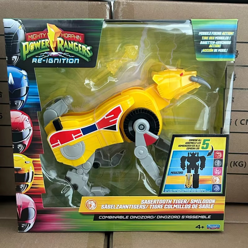 Playmates Power Rangers Re-ignition Zord Tyrannosaurus, Actionfigur, ab 4 Jahren - Bild 2