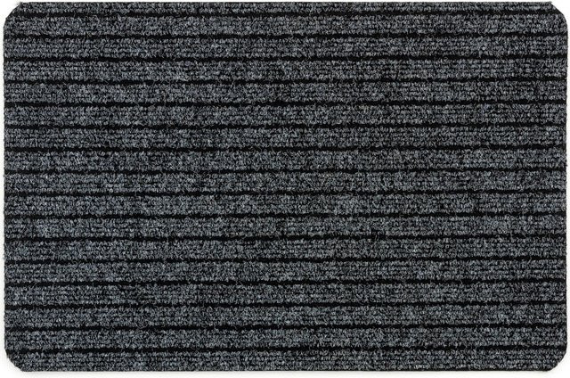 ASTRA Kollektion Fußmatte Breitripsmatte Anthrazit B: 40 cm, T: 60 cm - Bild 1