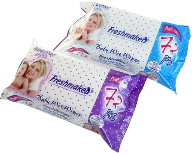 Freshmaker Baby Feuchttücher, 72 Stück, Kinder - Bild 1
