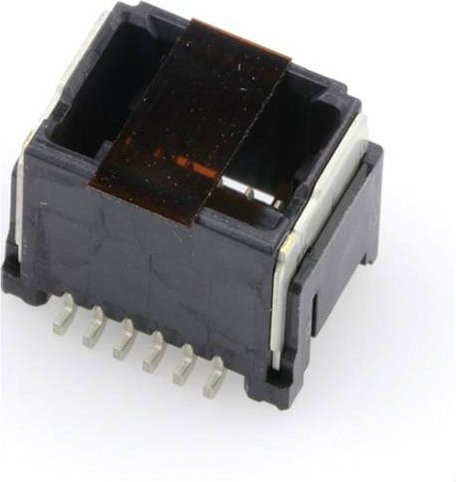 Molex Einbau-Stiftleiste Standard 505433-1291 Schwarz auf Vollrolle - Bild 1