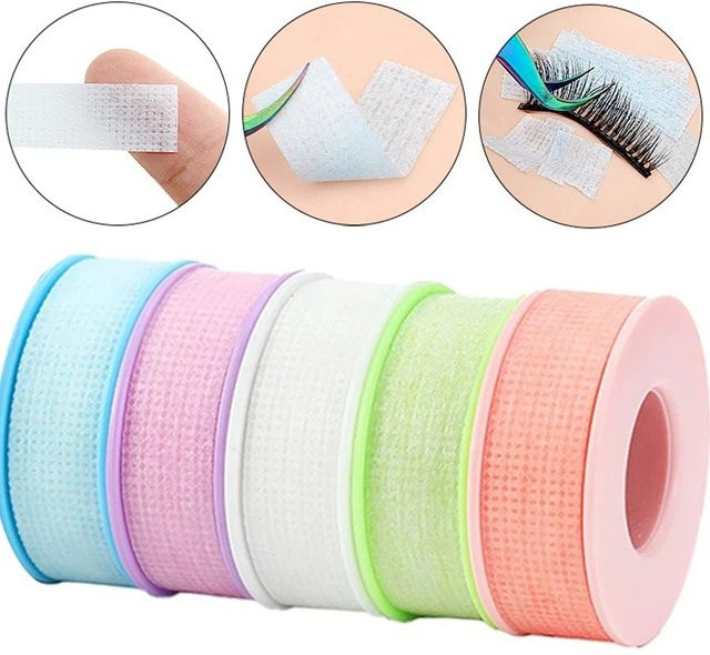 HUAZDS Silikon Gel Wimpern Band Unter Eye Pad Patches, 5/10 Stück - Bild 1