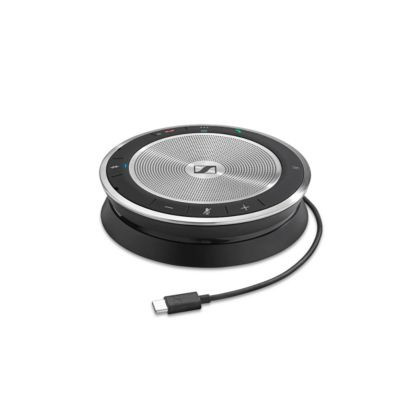 Sennheiser Speakerphone EXPAND SP 30 Freisprecheinrichtung mit Bluetooth, USB-C und NFC in Schwarz und Silber - Bild 2