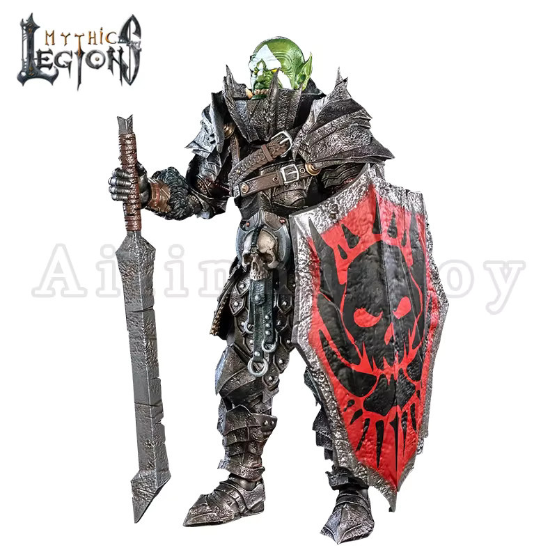 Four Horsemen Studio Mythic Legions Otho Urzokk, Actionfigur, 1/12 6 Zoll - Bild 2