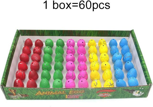 Binchi Outdoor Product Mini schlüpfende Dinosaurier-Ei-Spielzeug, Wasserspielzeug, ab 6 Jahren - Bild 1