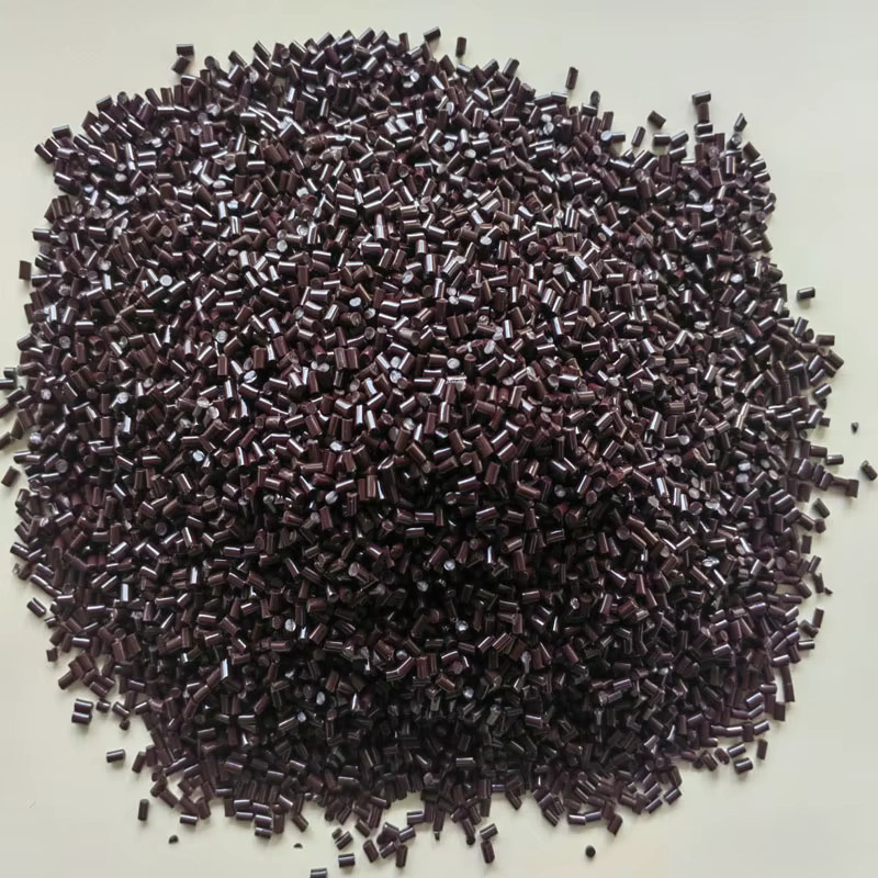 Keratin Kleber Perlen Granulat Braun, 60g/100g, Unisex - Bild 2