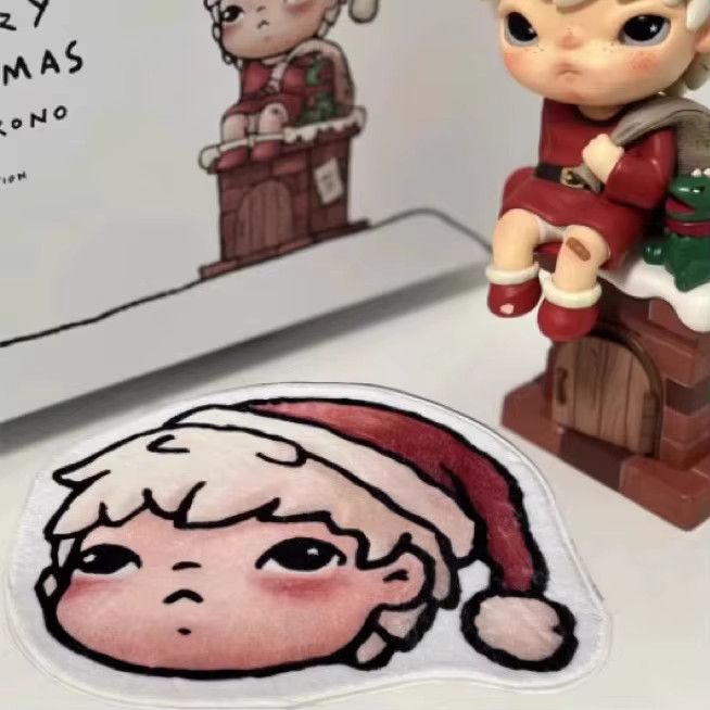 VIKAMA Cartoon Boy Charakter Druckteppich rutschfeste Matte für Badezimmer und Türen - Bild 2