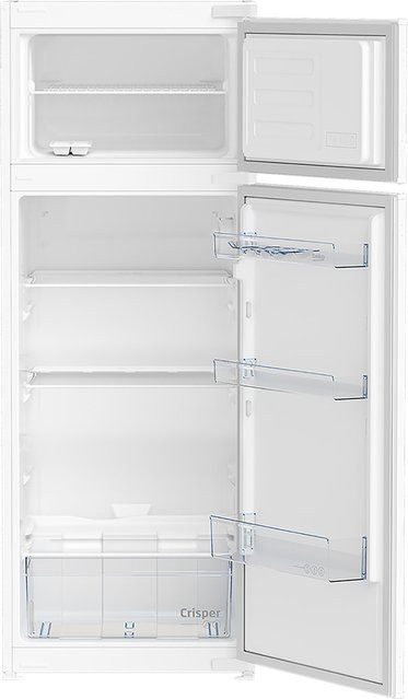 Beko Einbau-Kühl-Gefrier-Kombination BDSA250K4SN in Weiß - Bild 1