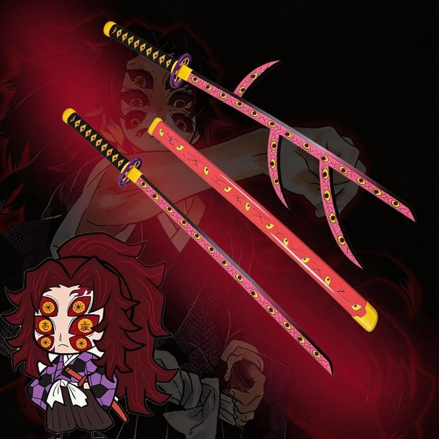 Bandai Demon Slayer Katana-Schwerter Kokushibou, Spielzeug - Bild 1