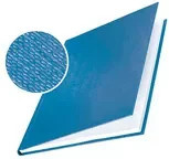 Leitz impressBIND Buchbindemappe Hardcover A4 in Blau und Weiß für 35 Blatt (80 g/m²) - Bild 1