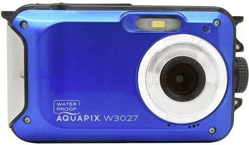 Aquapix W3027-M Wave Digitalkamera in Marineblau, 5 Megapixel, wasserdicht und kompakt - Bild 1