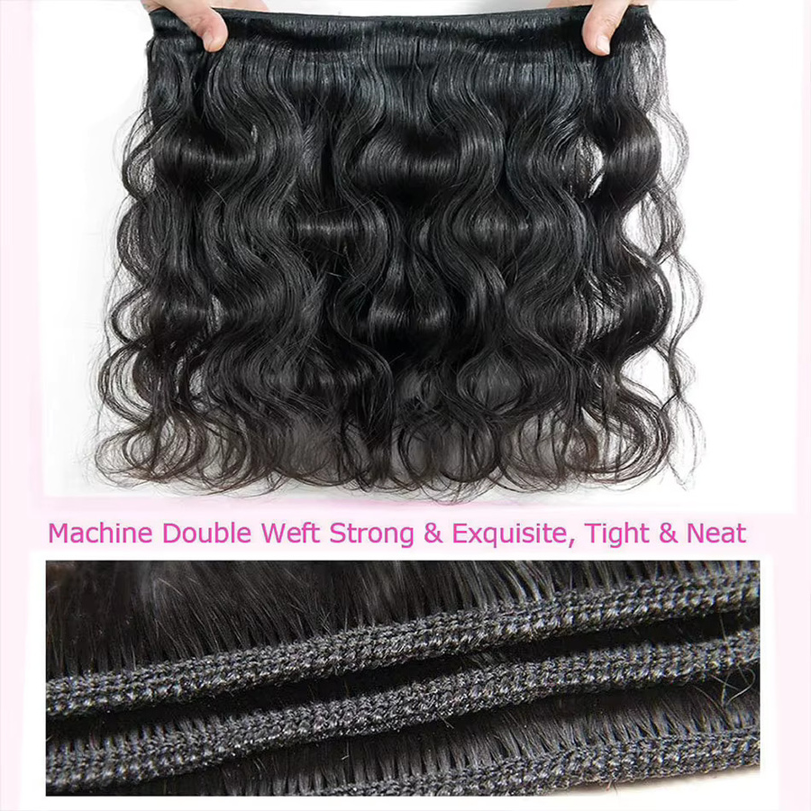 Dula A Hair Haar Extensions Brasilianisches Haar, Wellig, Damen - Bild 4