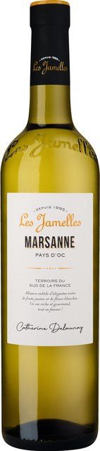 Les Jamelles Marsanne Weißwein, Languedoc-Roussillon, 2024, trocken, 0,75 l - Bild 1