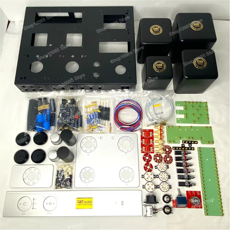 DIY Röhrenverstärker Kit 300B Single-Ended Galle Maschine Power Verstärker in Schwarz - Bild 2
