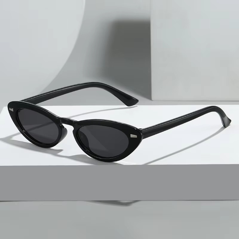 Kunkka coco Sonnenbrille Cat-Eye, Vollrand, Kunststoff, Damen - Bild 3