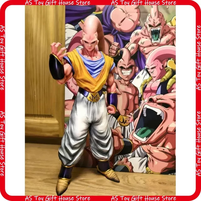 YS Dragon Ball Z Majin Buu Gohan, Actionfigur Statue, Kunststoff, Bunt / Mehrfarbig - Bild 1