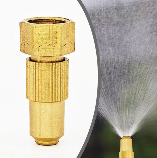 VIBRATITE Hochdruck Sprühdüse aus Kupfer und Keramik für die landwirtschaftliche Bewässerung und den Garten - Bild 1