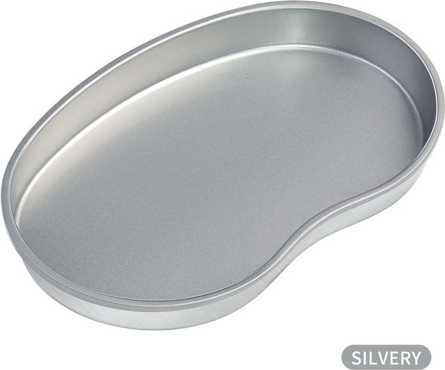 XYNN Kosmetik Aufbewahrungstablett Edelstahl, silber - Bild 1
