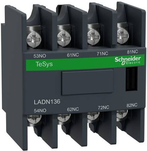 Schneider Electric LADN136 Hilfsschalterblock in Grau - Bild 1