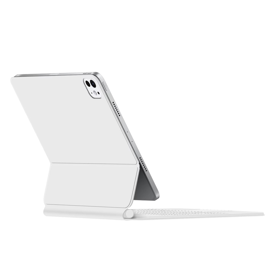 AJIUYU Magische Tastatur für iPad Pro 13 Zoll M4 M5 Smart Case mit Touchpad und Hintergrundbeleuchtung, Schwarz - Bild 2