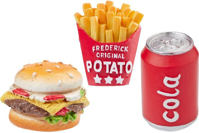 HobbyFun Fastfood Miniatur-Set - Bild 1