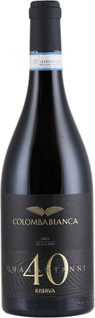 Colomba Bianca Quarantanni Rosso Riserva 2022, Rotwein, 0,75 l