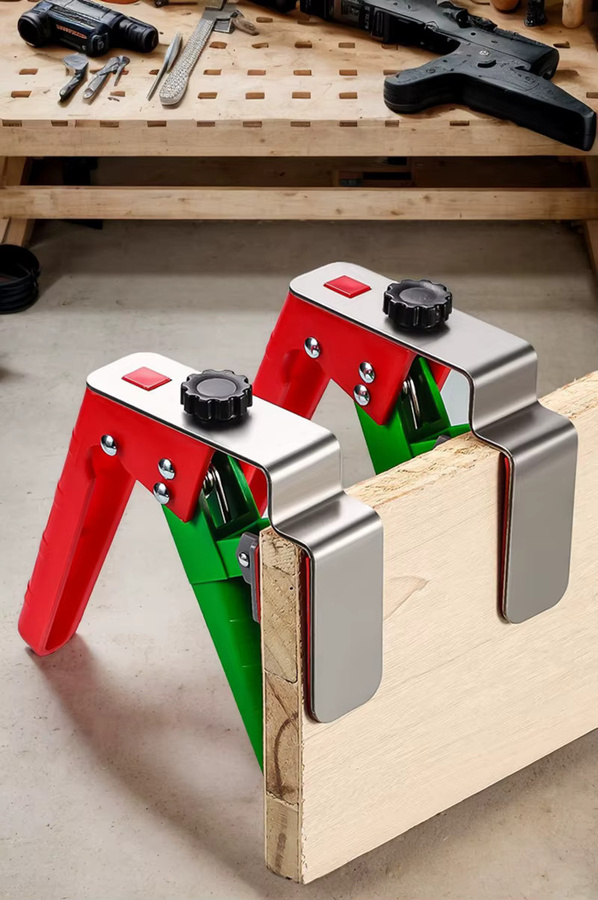 NIUXIANG Montageclip für Schubladenfrontplatten als verstellbare Rahmenklemme in Multicolor - Bild 2