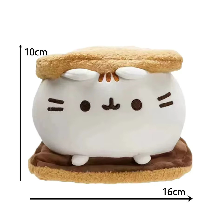 Bandai Engel-Katze Cartoon Plüschtier, 15cm - Bild 2