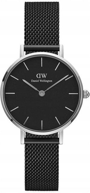 Daniel Wellington Armbanduhr, Quarz, Edelstahl, 28 mm, Damen, Grau - Bild 1