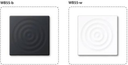 Smart Things WallBase 55 Magnetic Wireless Induktions-Ladegerät 15W Weiß - Bild 1