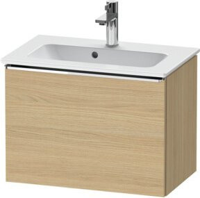 Duravit Waschtischunterschrank D-Neo Compact, Eiche Natur, wandhängend, B: 61 cm, T: 37,2 cm, H: 44 cm - Bild 1