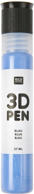 Rico Design 3D Pen Blau - Bild 1